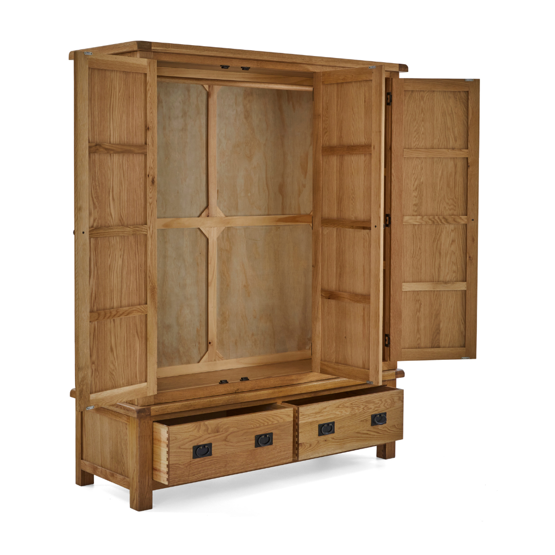 Salisbury Triple Wardrobe