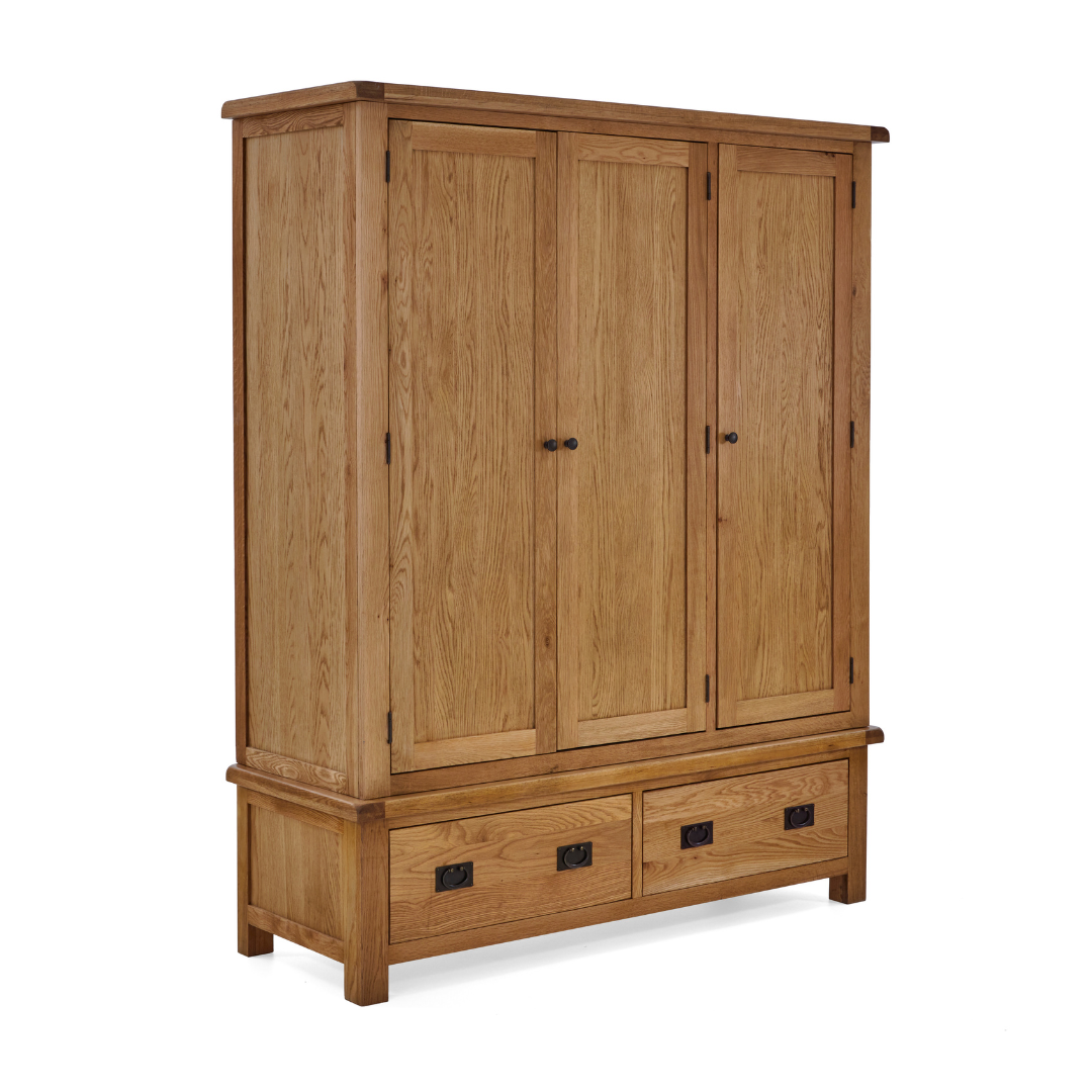 Salisbury Triple Wardrobe