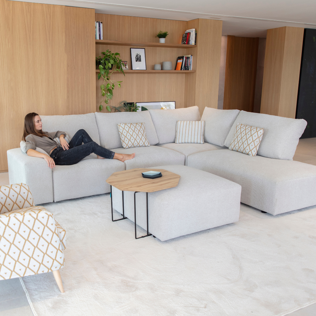 Teseo Modular Sofa