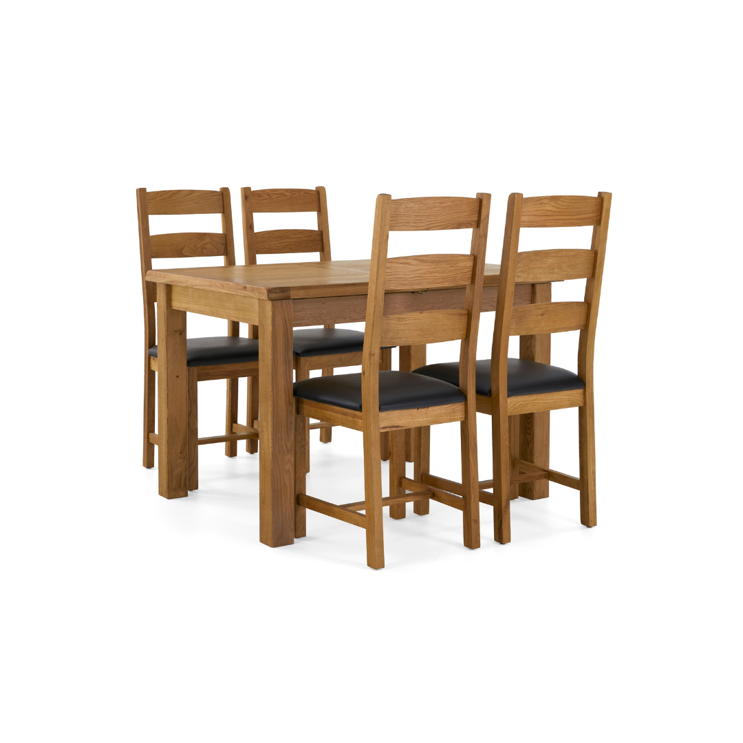 Salisbury Compact Extending Dining Table