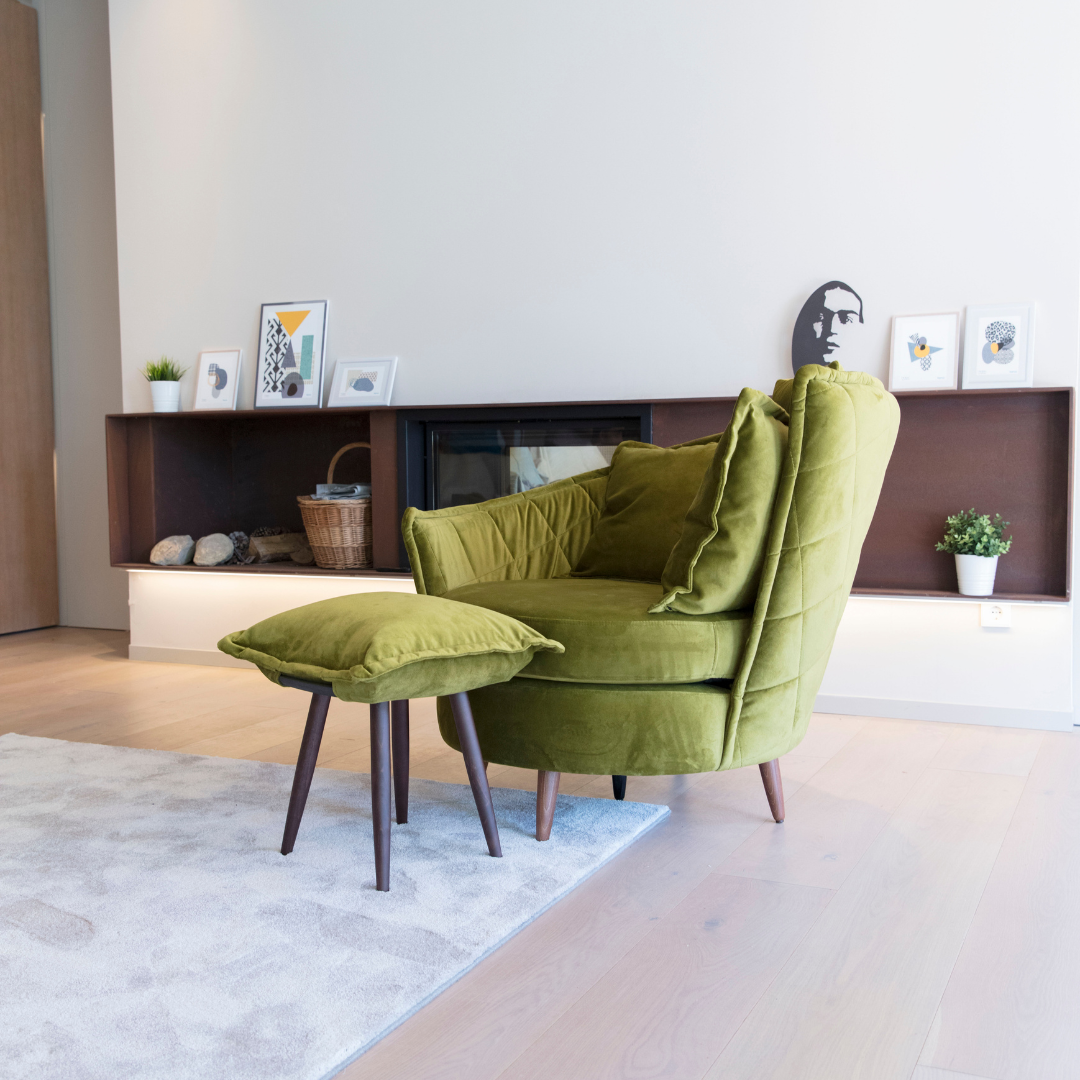 Volta Swivel Armchair