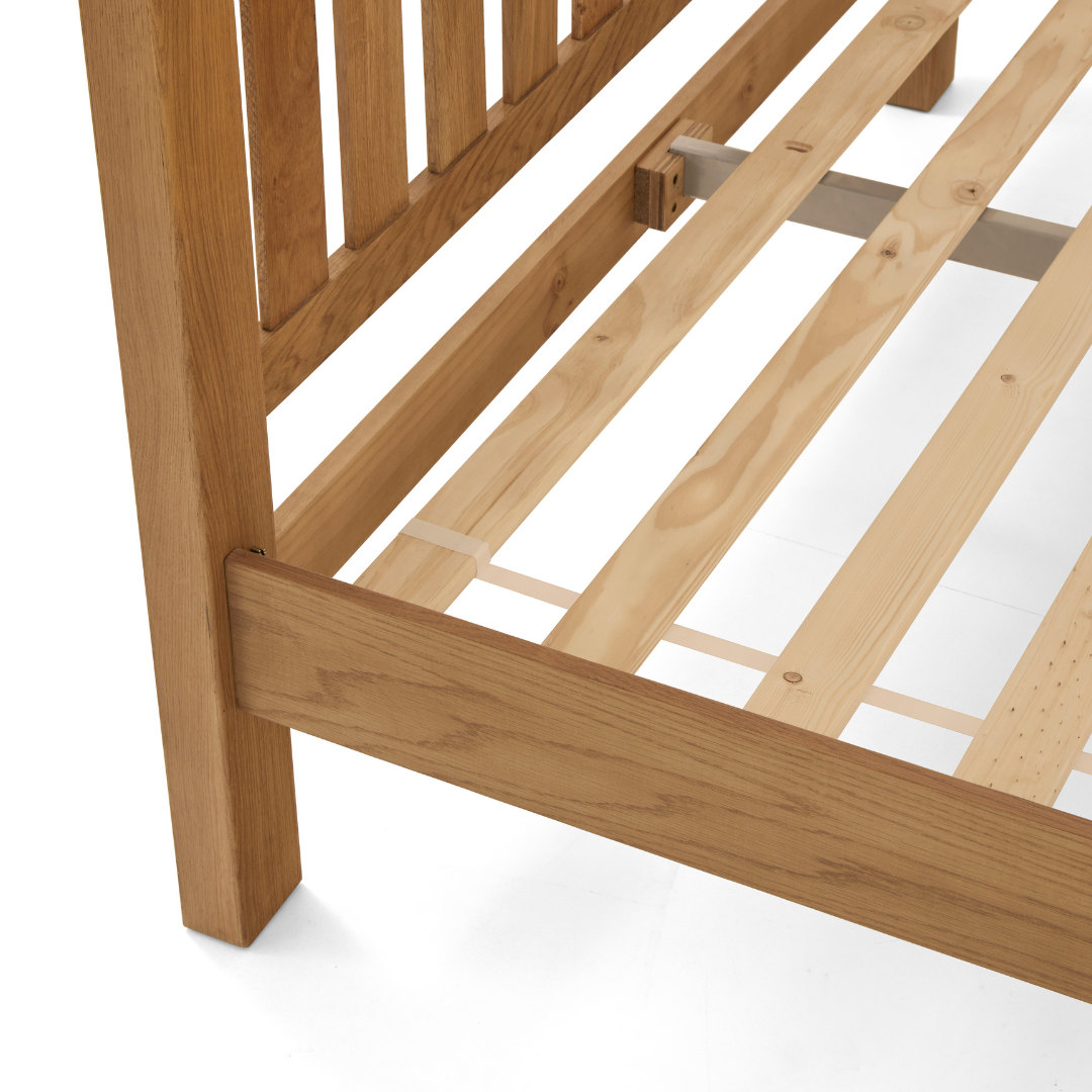 Salisbury Classic Slatted Bed