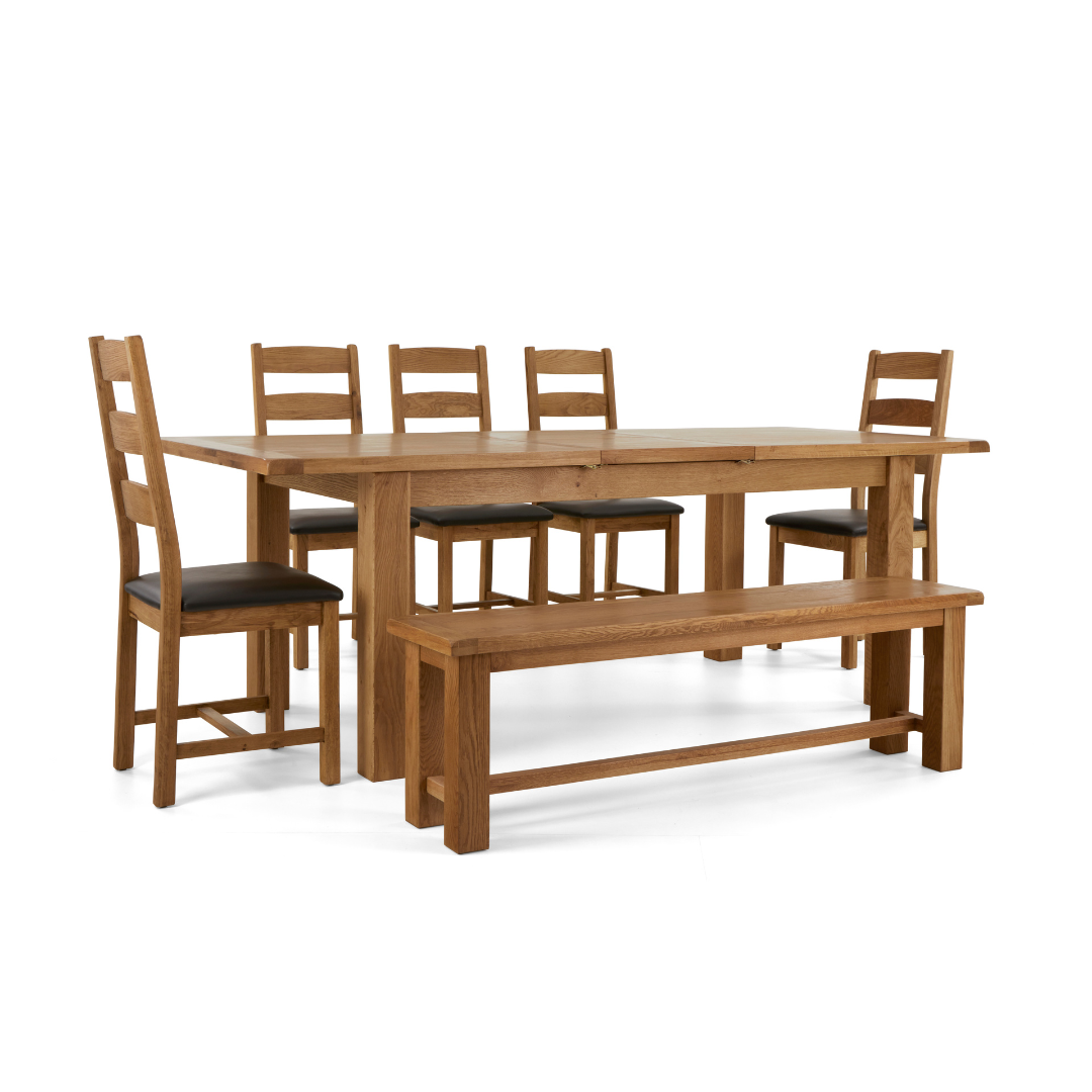 Salisbury Large Extending Dining Table