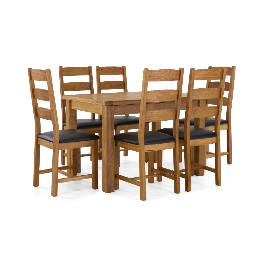 Salisbury Compact Extending Dining Table