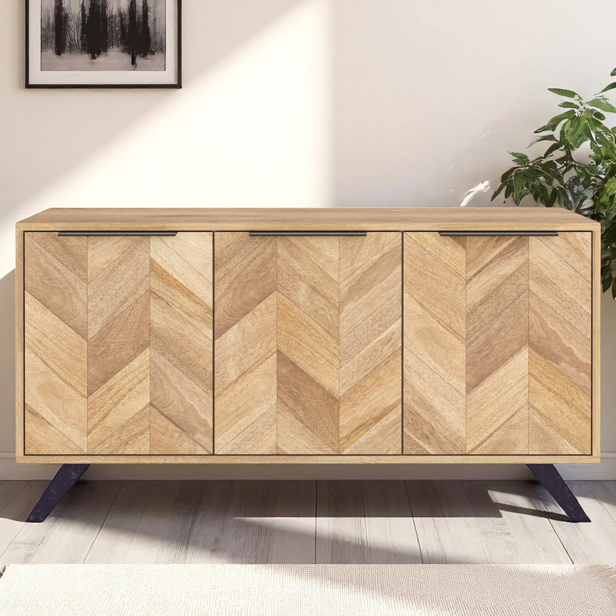 AGRA 3 DOOR SIDEBOARD