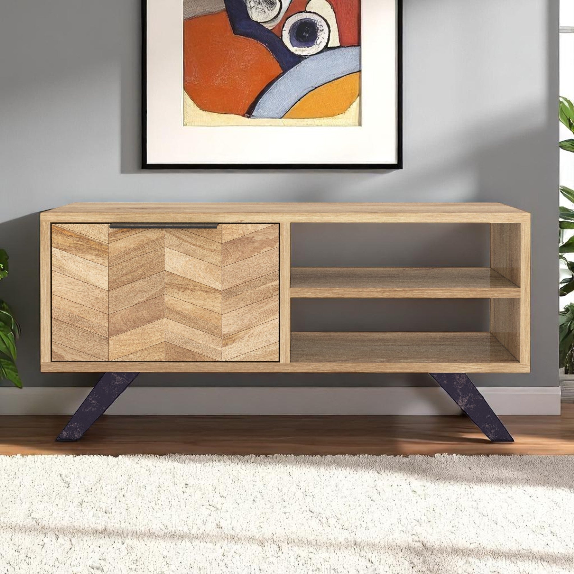 AGRA COFFEE/TV TABLE