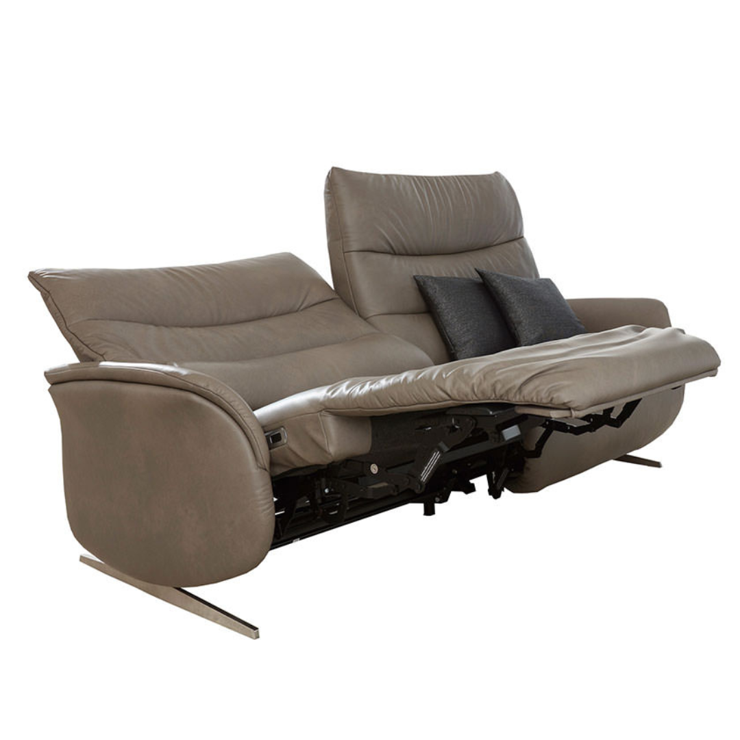 Azure 2.5 Seater Wall Hugger Recliner Sofa