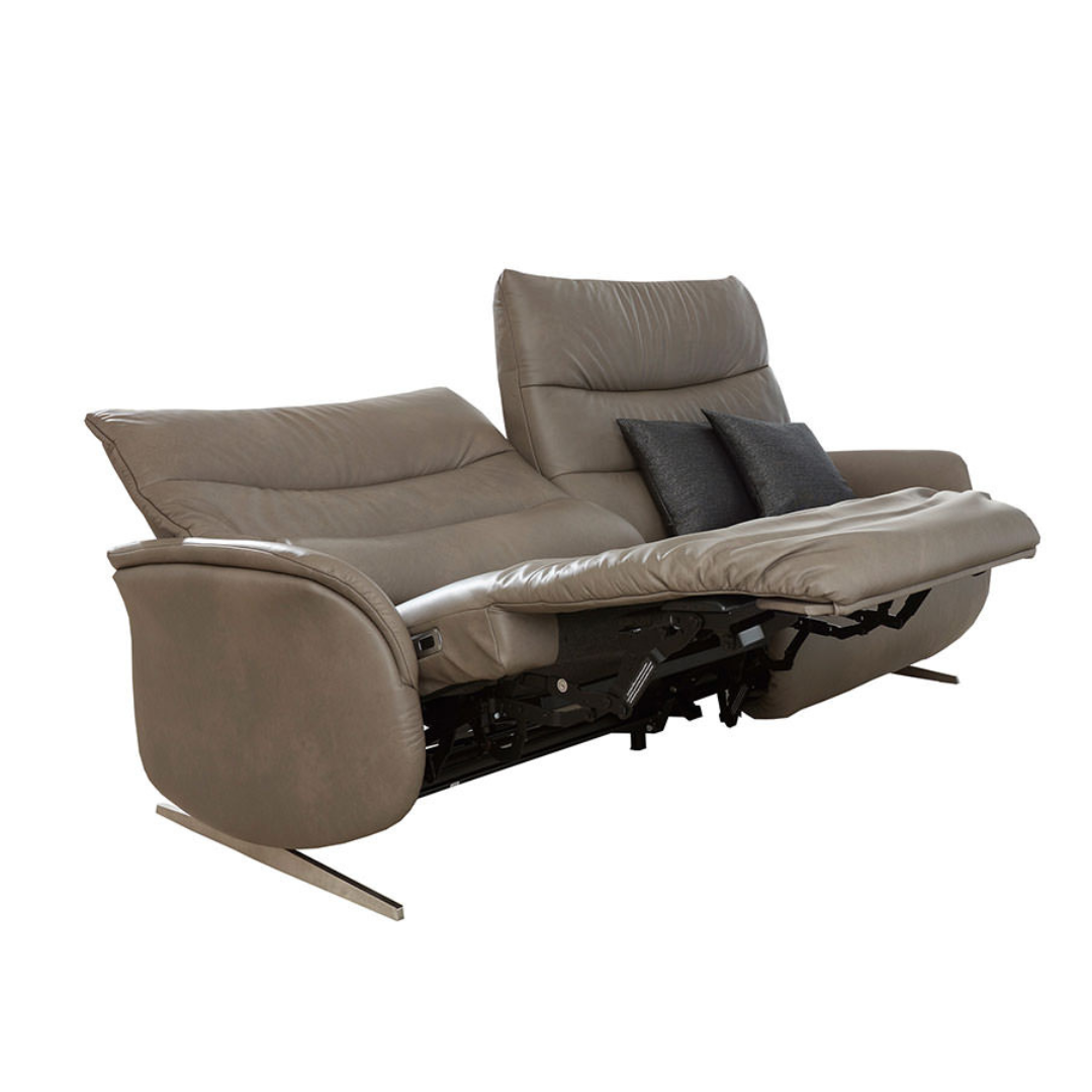 Azure 2 Seater Wall Hugger Recliner Sofa