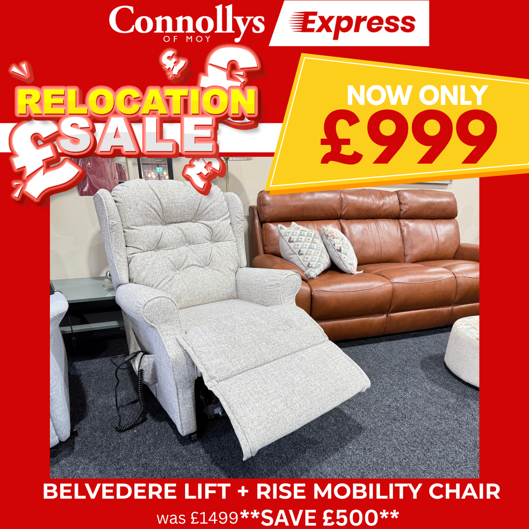 Belvedere Life and Rise Mobility Chair