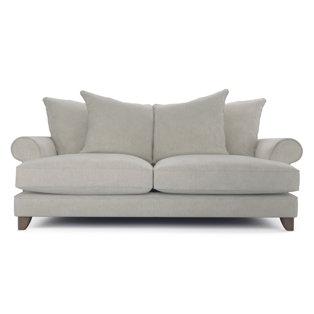 Briony 3 Seater Sofa - Pillow Back