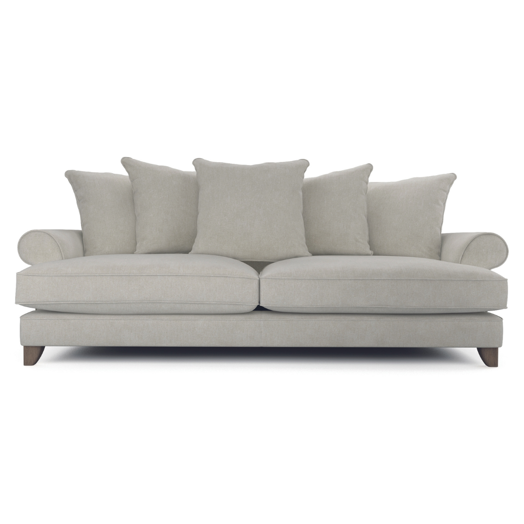 Briony 4 Seater Sofa - Pillow Back
