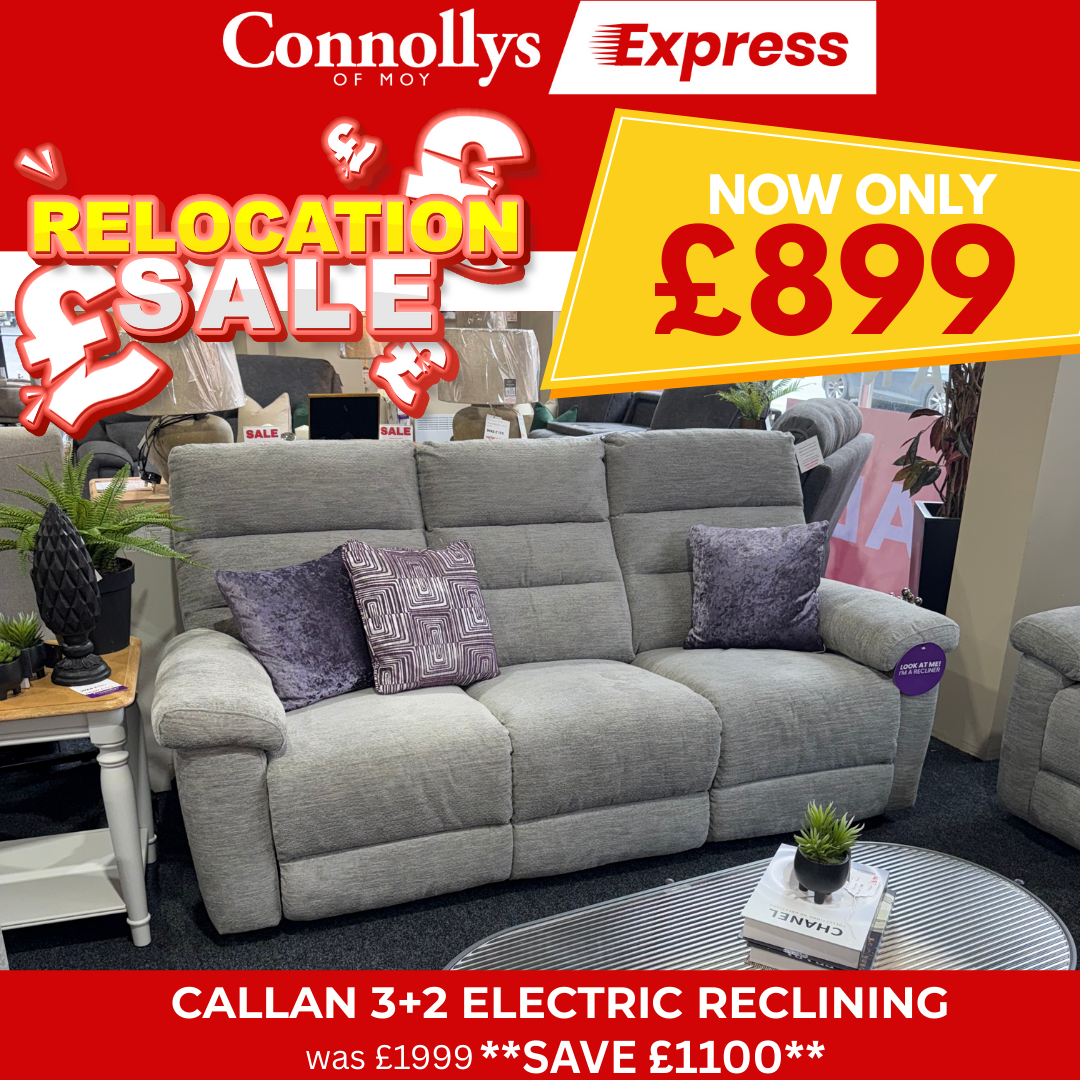 Callan 3 Seater + 2 Seater