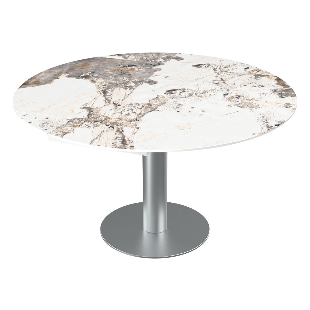 Luna Dining Table - Calcatta Marble