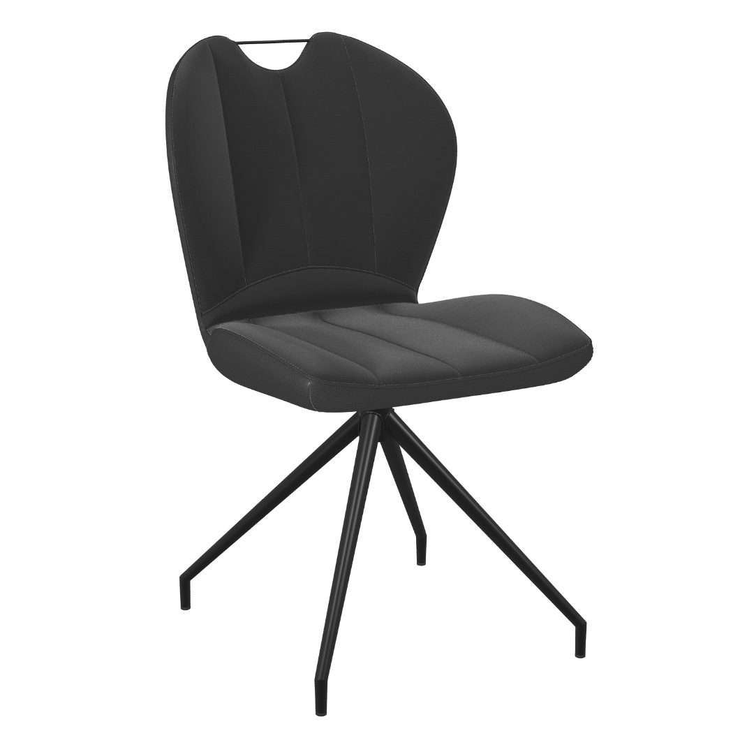 New York Chair - Charcoal