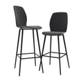 Vegas Bar Stool - Charcoal - Connollys Of Moy