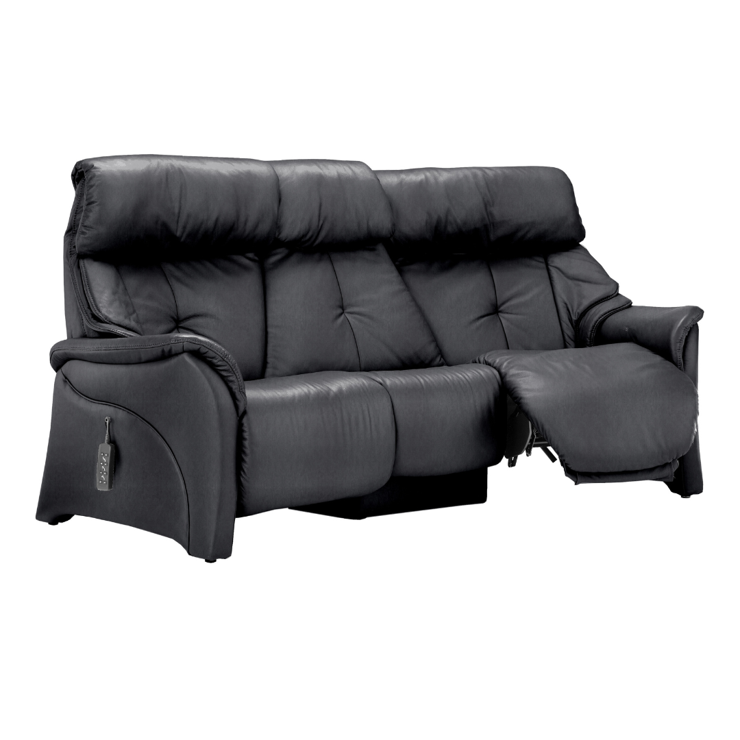 Chester Trapezoidal Double Power Recliner Sofa