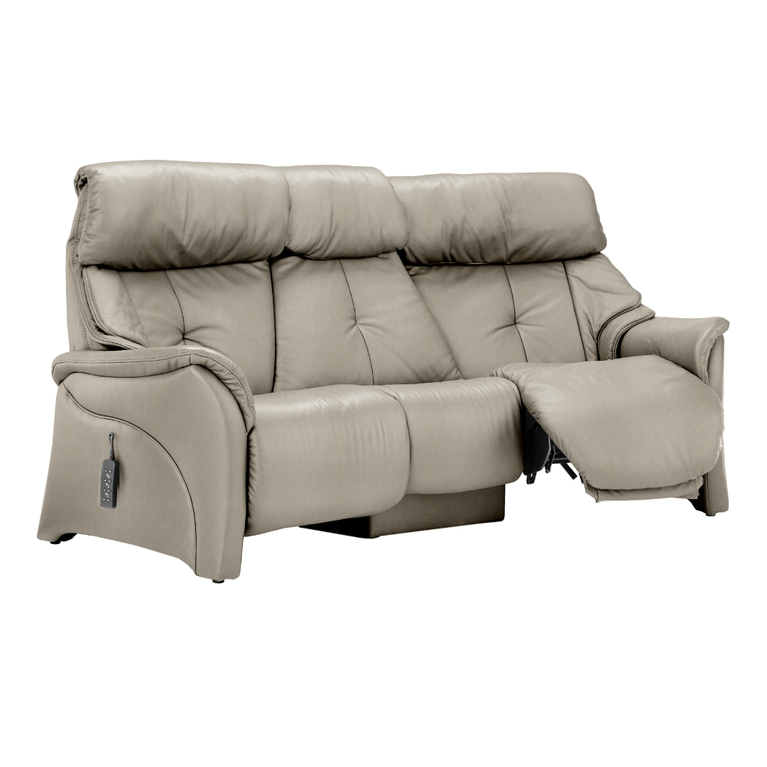 Chester Trapezoidal Double Power Recliner Sofa