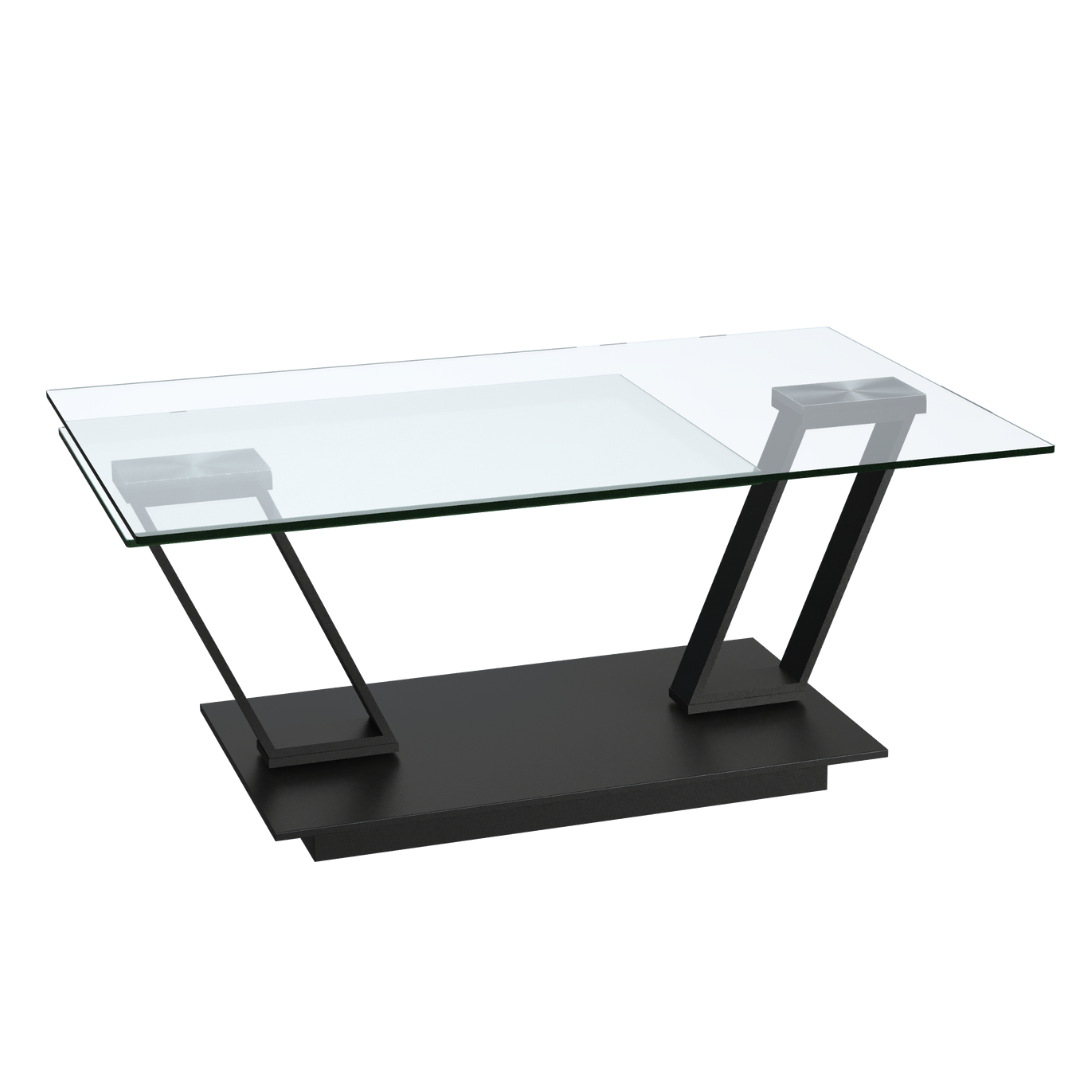 Barcelona Dining Table - Clear