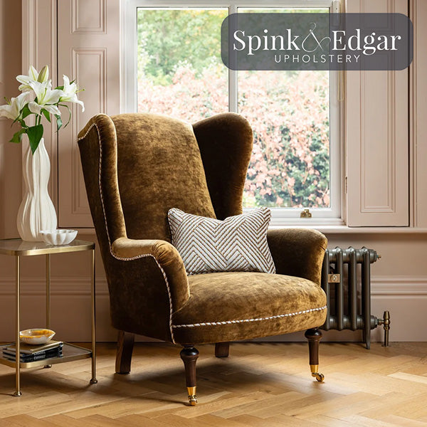 Spink & Edgar by Tetrad - Crawford Chair - Connollys Of Moy