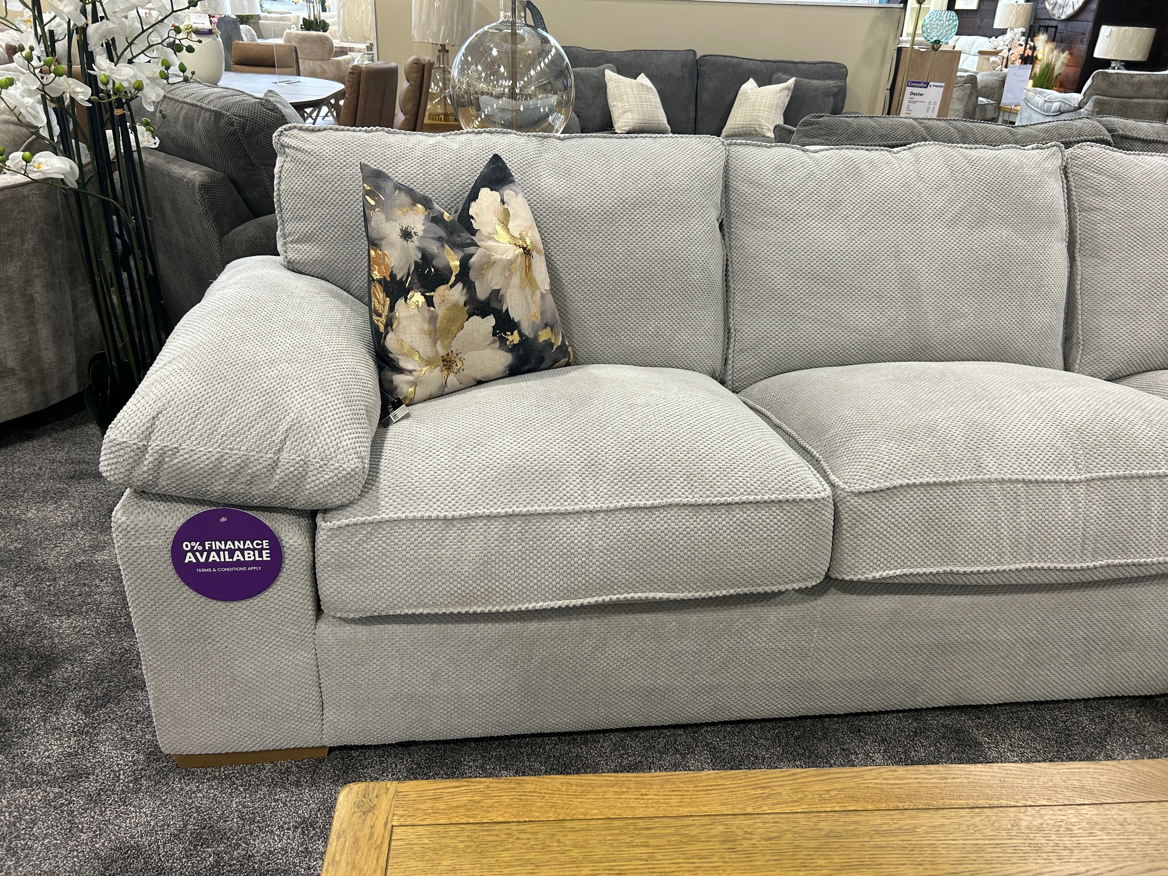 Dexter Corner Sofa 2C1 - Connollys Of Moy