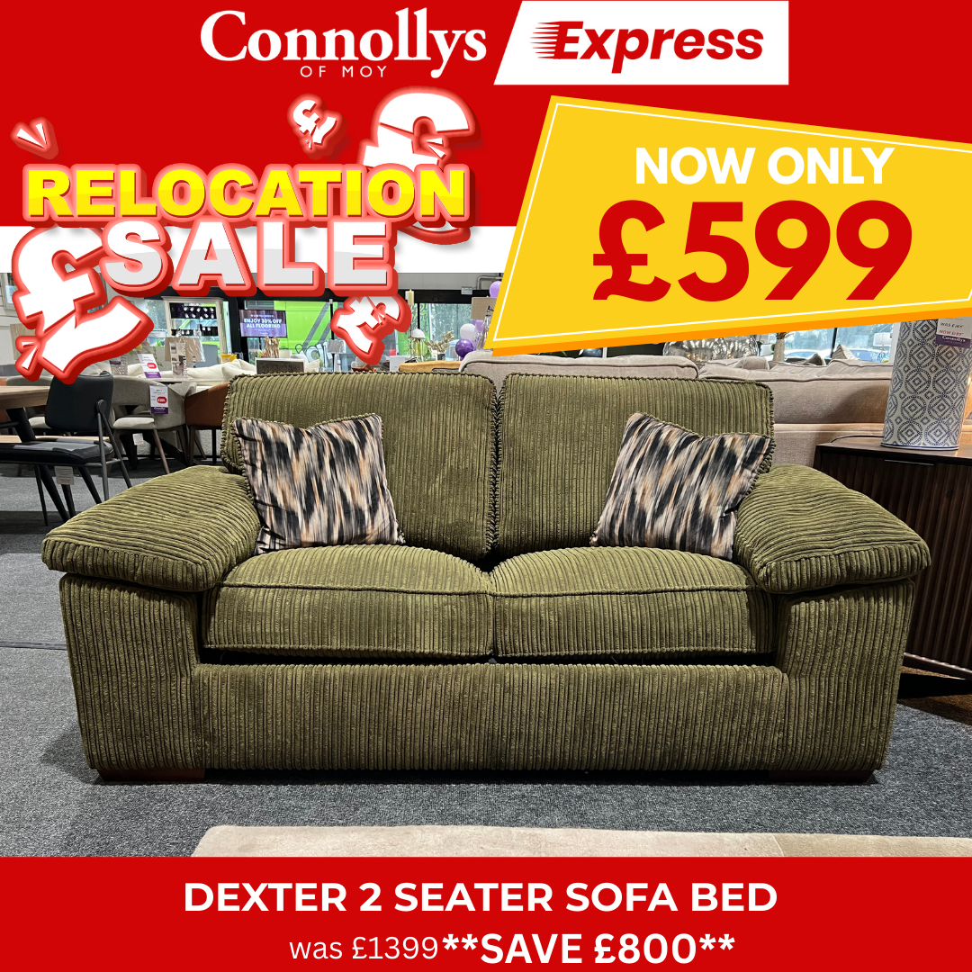 Dexter 2 Seater Sofa Bed