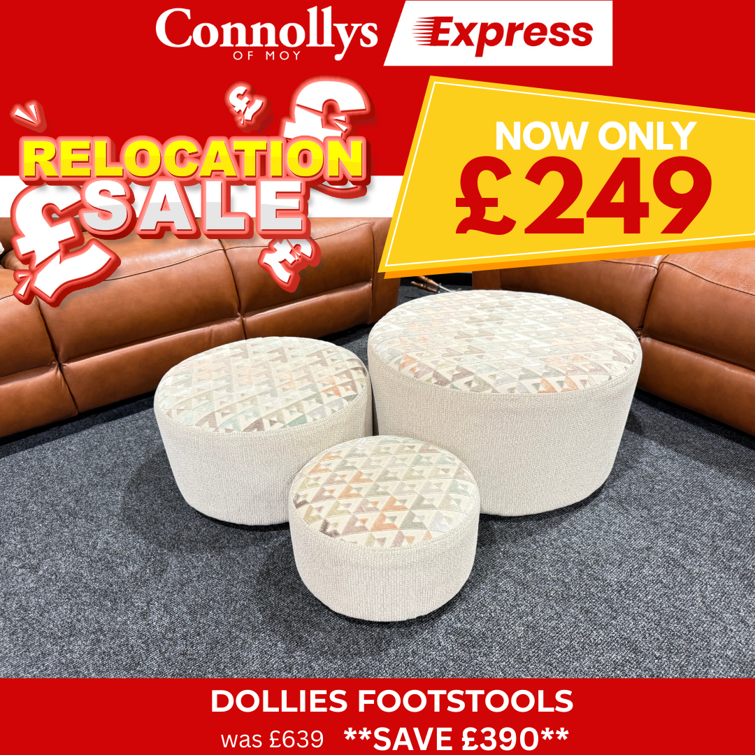 Dollies Footstools