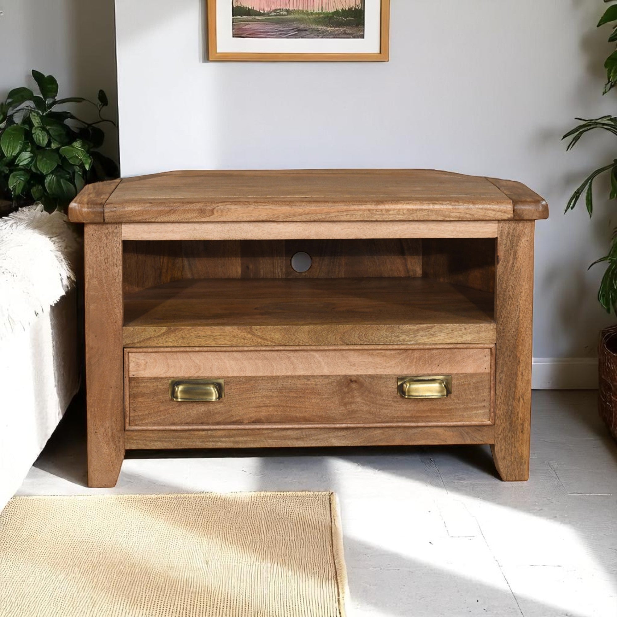 DORSET CORNER TV CABINET