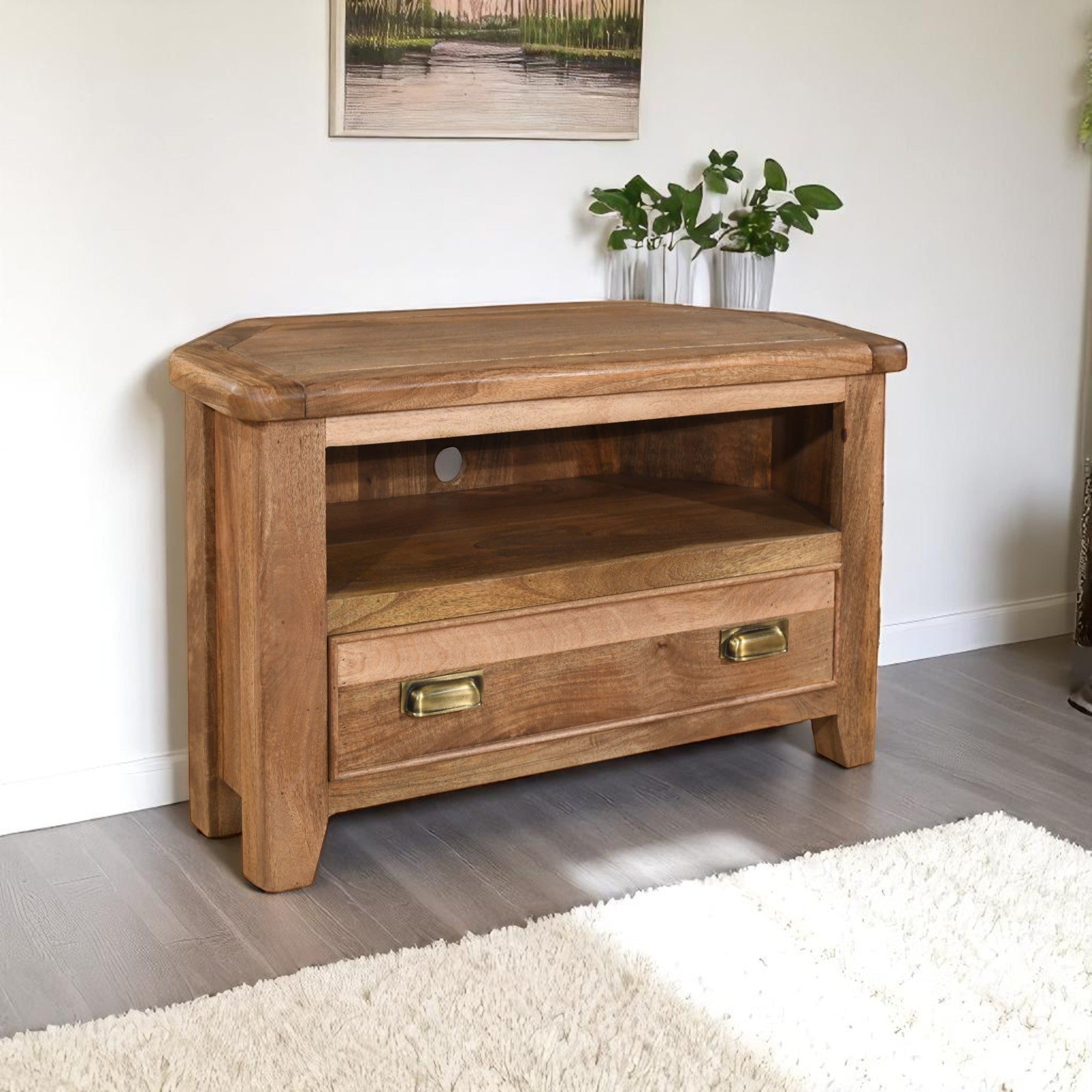 DORSET CORNER TV CABINET