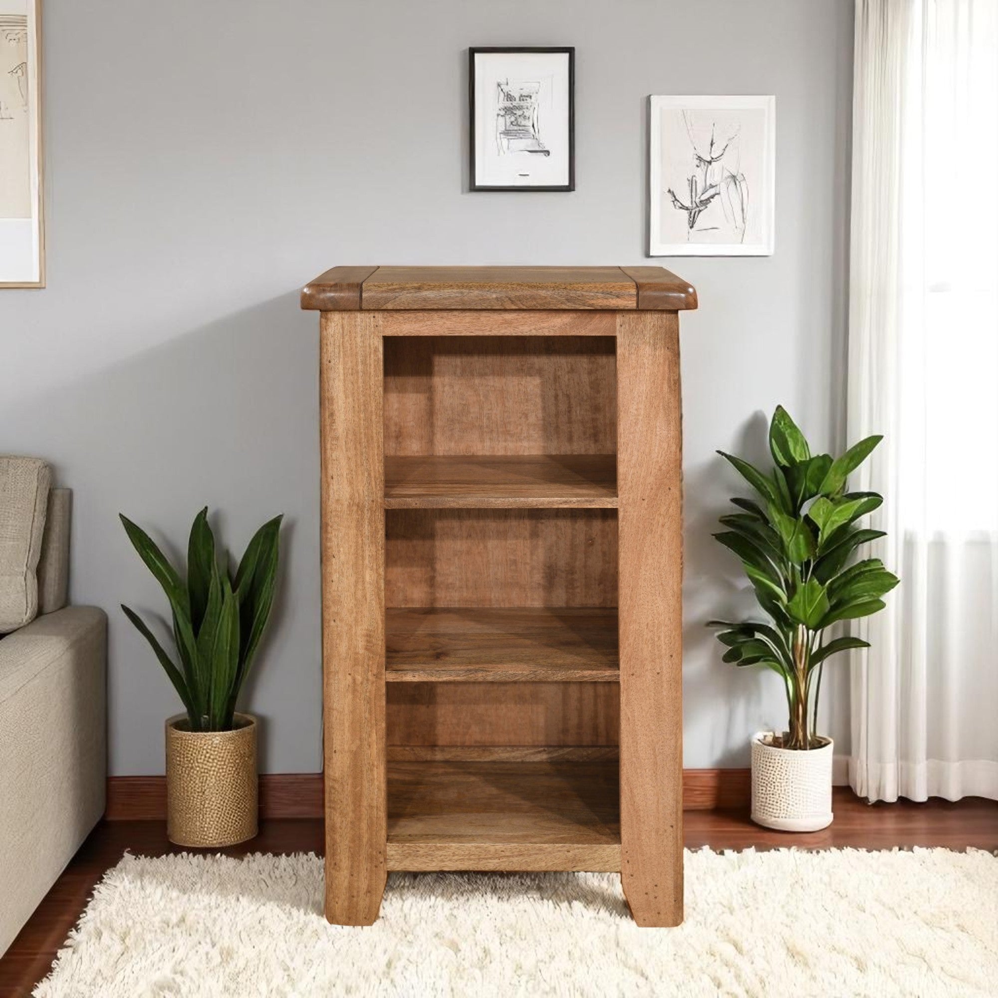 DORSET SMALL BOOKCASE/DVD RACK