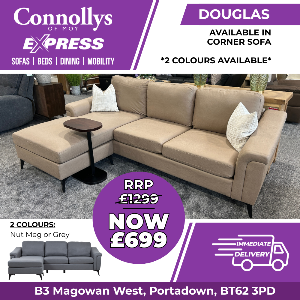 Douglas Corner - Connollys Of Moy