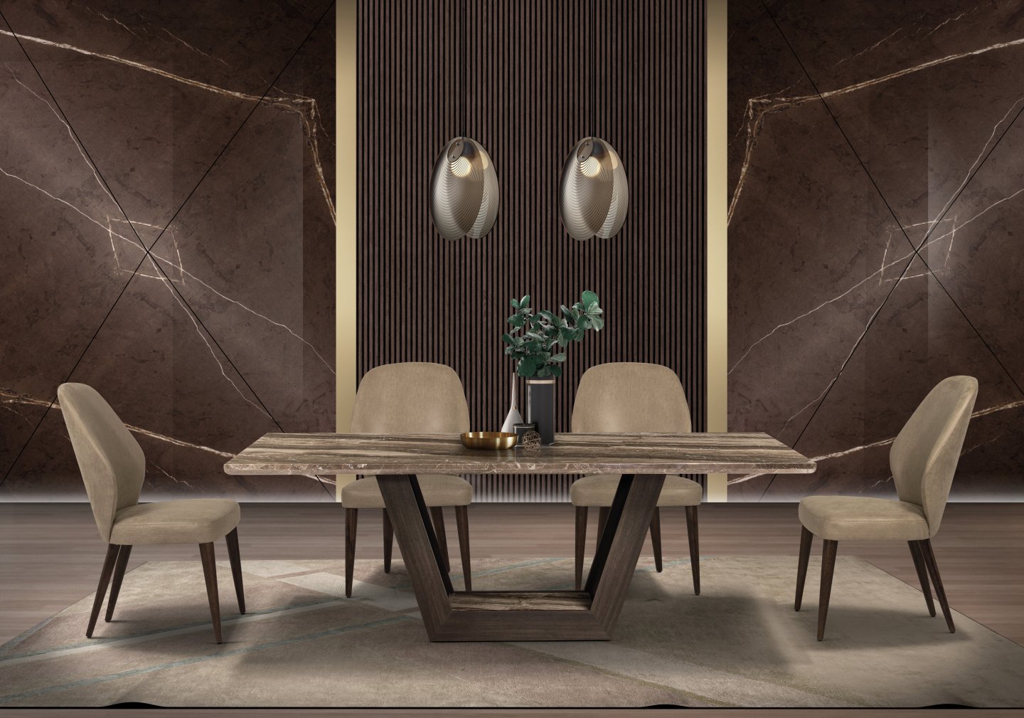 Equinox Stone Table