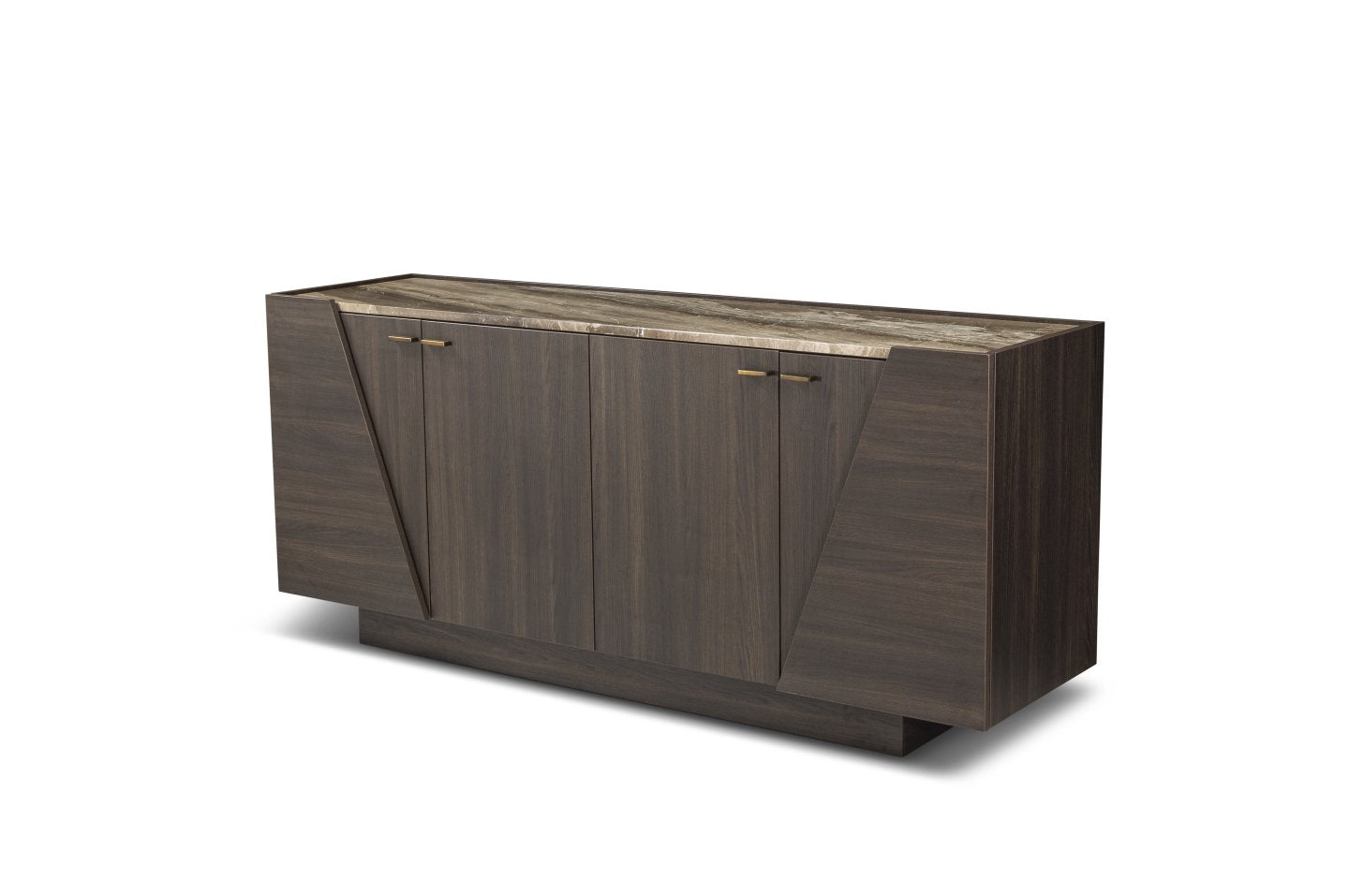 Equinox Stone 3 Door Sideboard