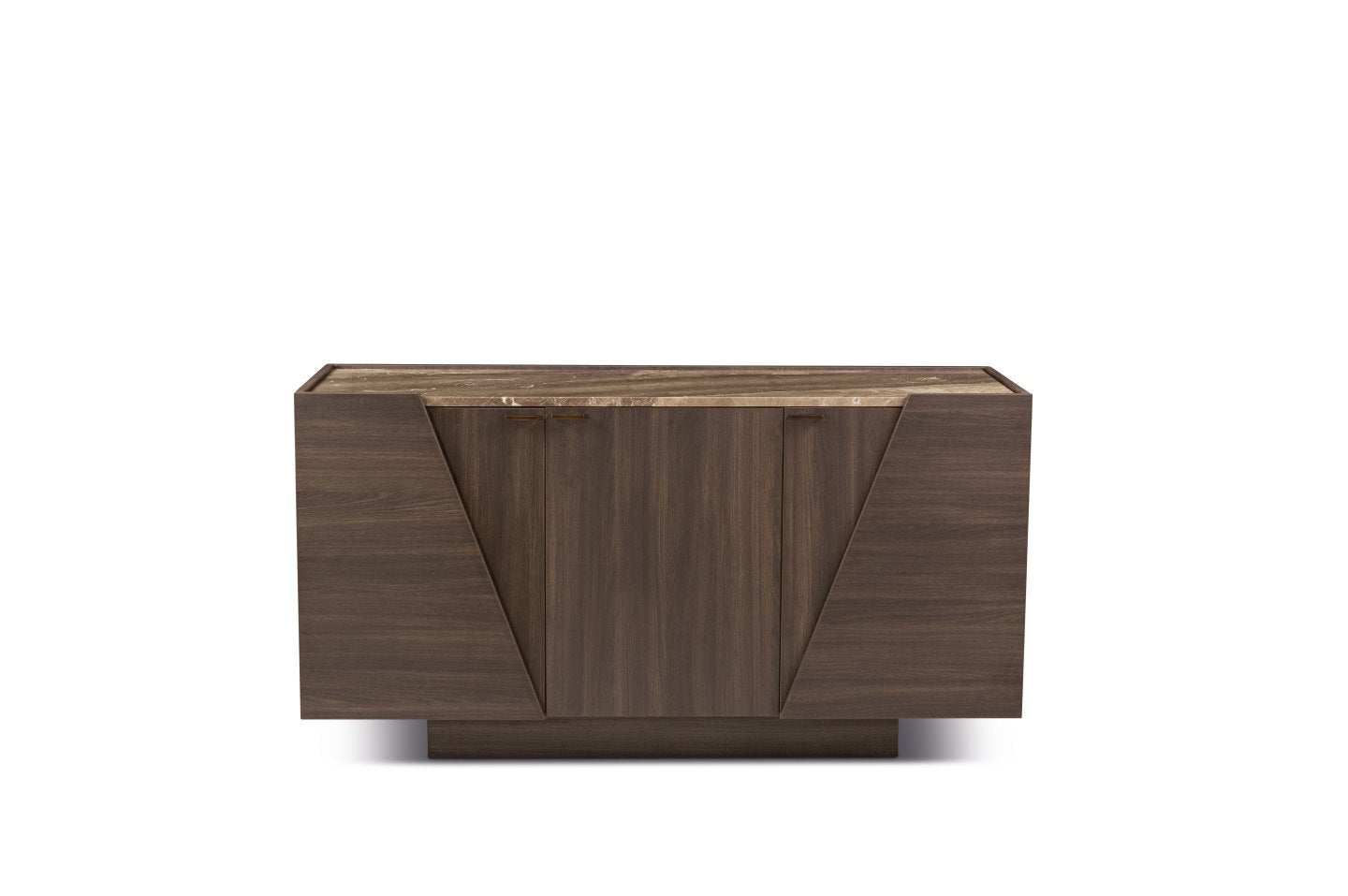 Equinox Stone 3 Door Sideboard