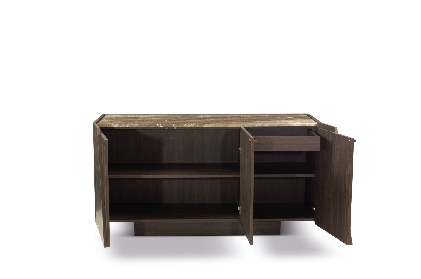 Equinox Stone 3 Door Sideboard