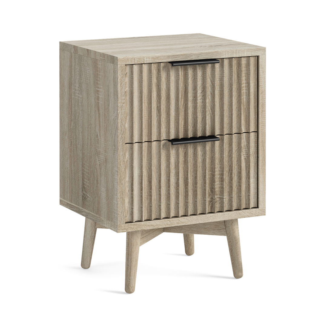 Enzo Narrow Bedside Table