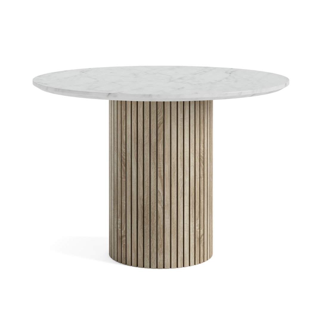 Enzo Round Dining Table 1100