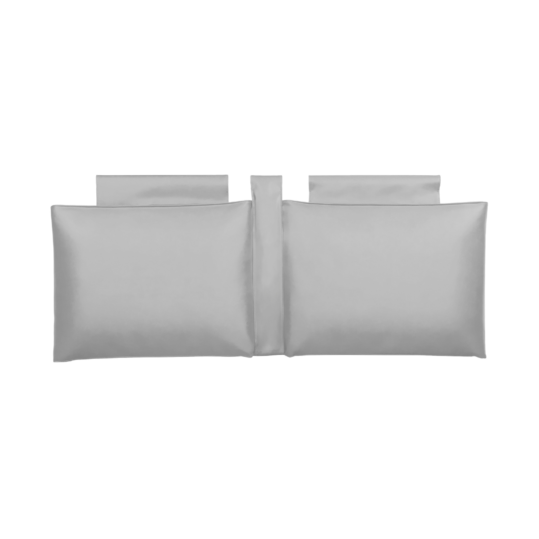 Enzo 5ft Headboard Cushion (Light Grey)