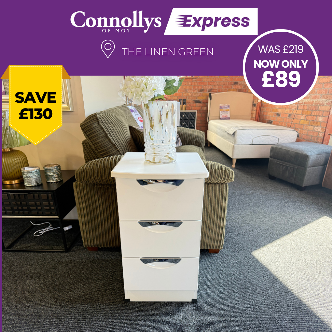 Camedon 3 Drawer Locker
