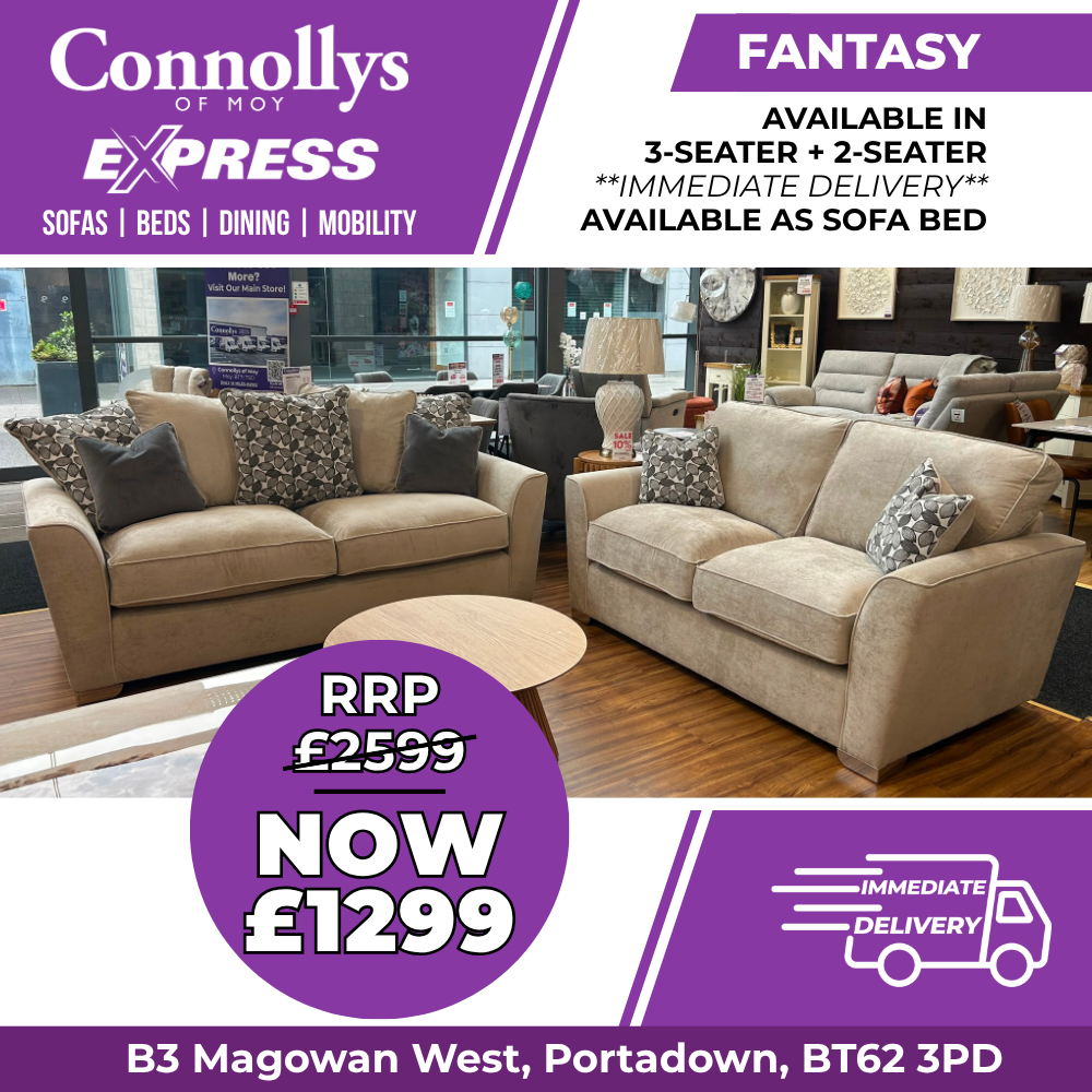 Fantasy 3+2 - Connollys Of Moy