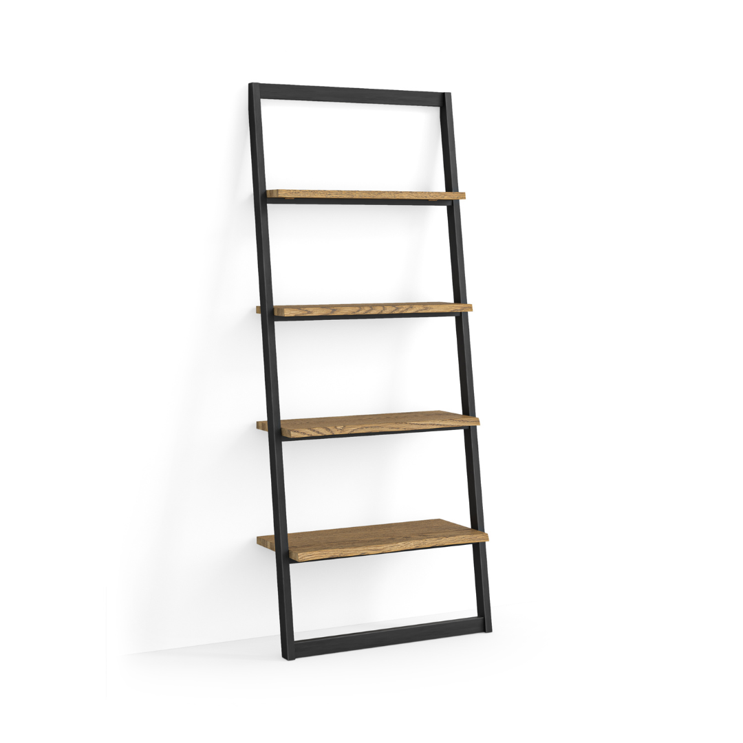 Jersey Slim Ladder Bookcase