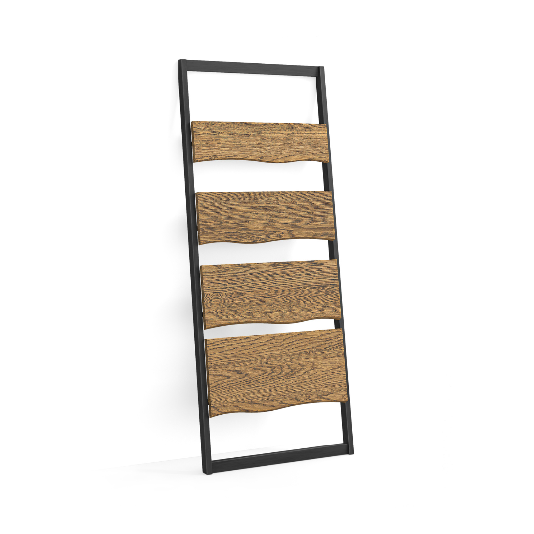 Jersey Slim Ladder Bookcase