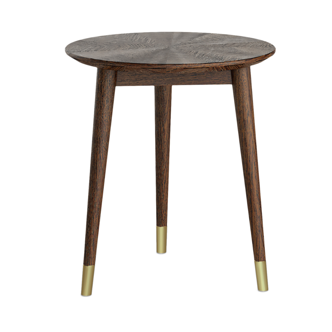 Gambit Round Side Table