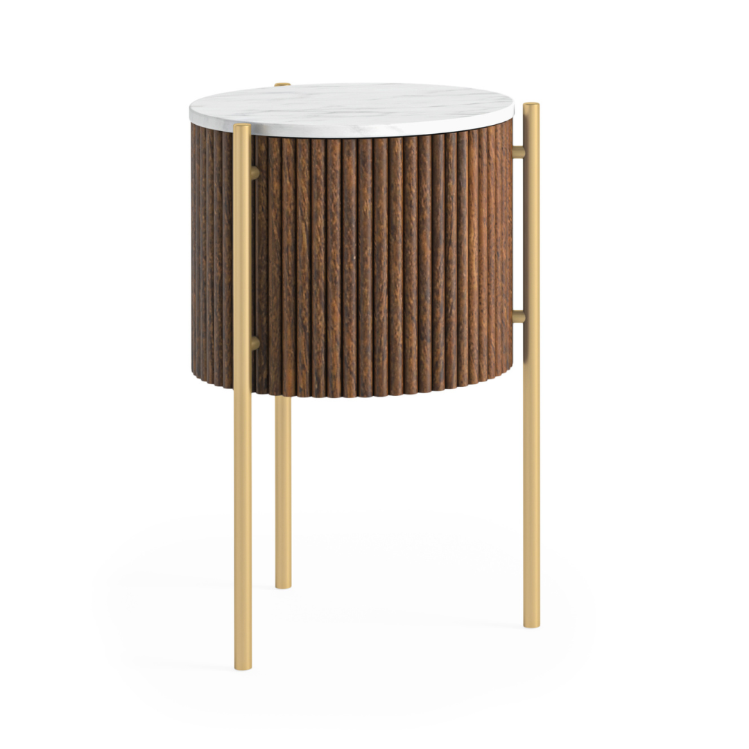 Harvard Story Side Table