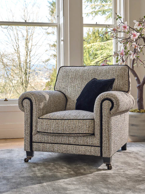 Spink & Edgar by Tetrad - Gloria Chair - Connollys Of Moy
