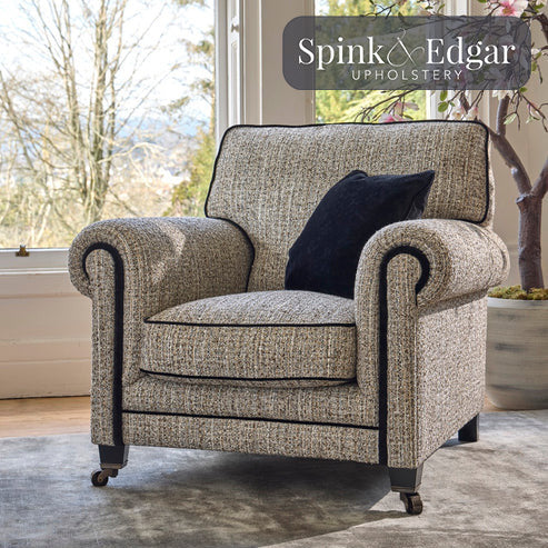 Spink & Edgar by Tetrad - Gloria Chair - Connollys Of Moy