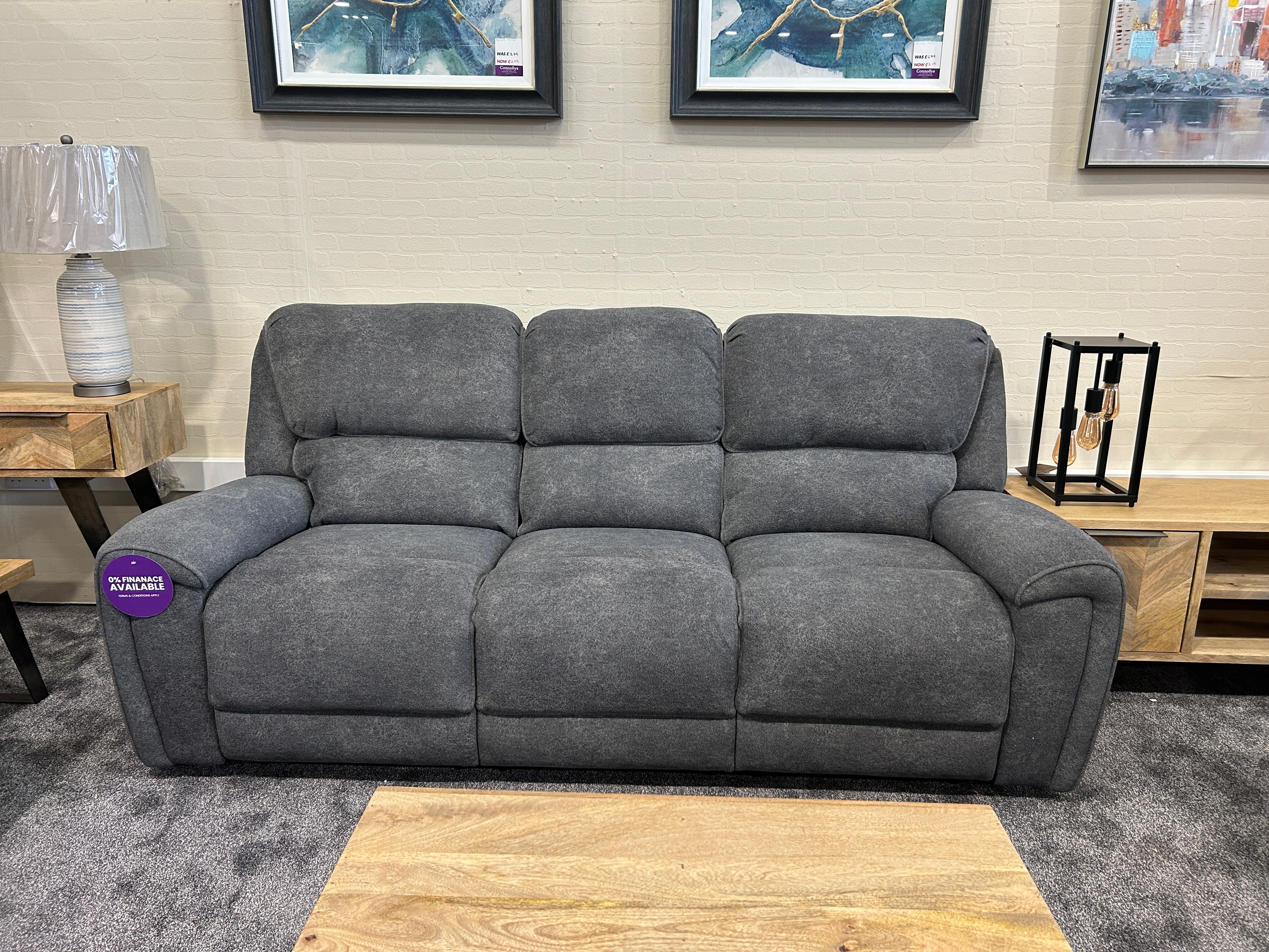 Hutton Electric Recliners - 3.2.1 - Connollys Of Moy