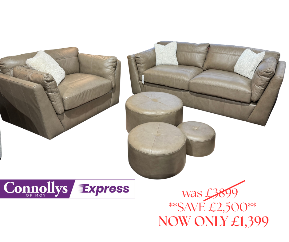 Phoenix 3 + 1 + footstools