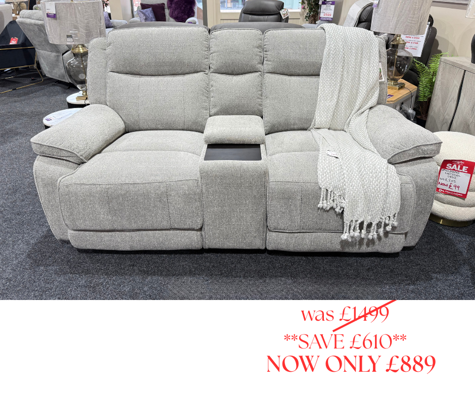 Holland 2 Seater with Console