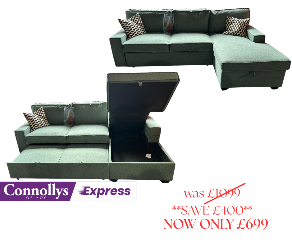 Havar Corner Sofa Bed