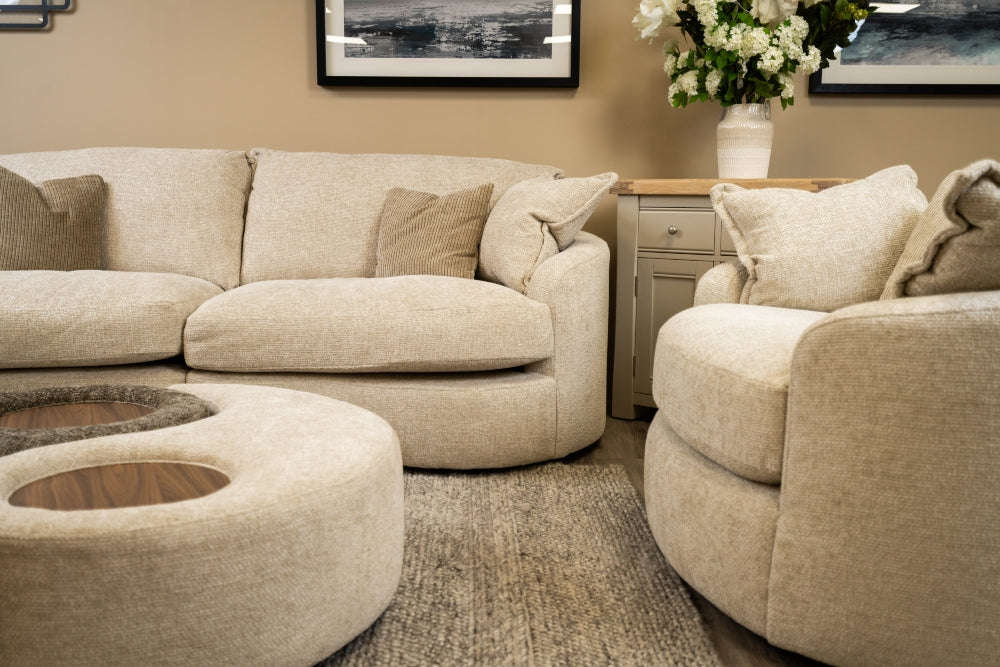 Honey 4+1+Footstool - Connollys Of Moy